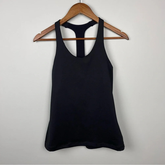 Nike Dri-Fit Racerback Tank Built-In Sports Bra Size S - Picture 2 of 8